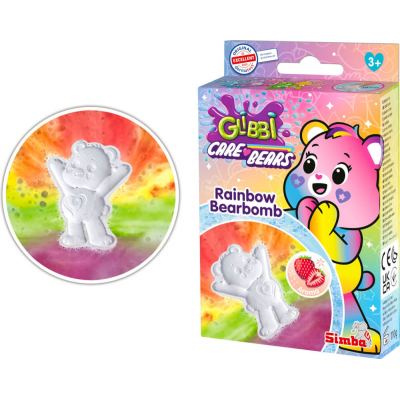 Glibbi Care Bears Bearbomb