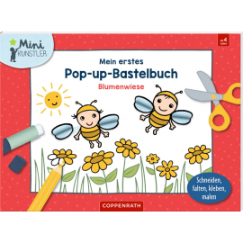 Mein 1. Pop-Up-Bastelbuch Blumen