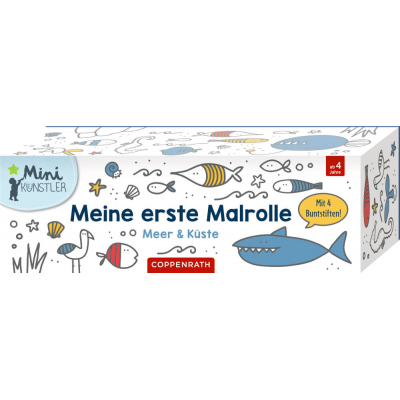 Meine 1. Malrolle - Meer & Küste