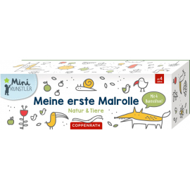 Meine 1. Malrolle - Natur & Tier