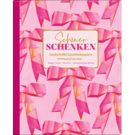 Geschenkpapier-Buch Schöner Sche