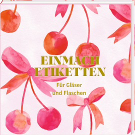 Etikettenbüchlein Einmach-Etiket
