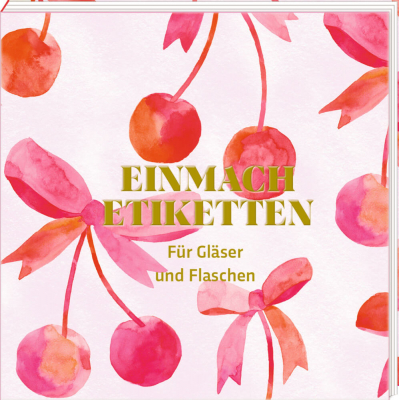 Etikettenbüchlein Einmach-Etiket