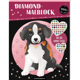 Diamond Malblock Hund - 100 Selb