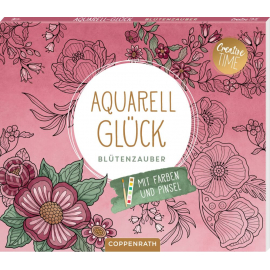 Aquarell-Glück Blütenzauber - Cr