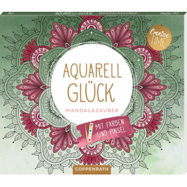 Aquarell-Glück Mandalazauber - C