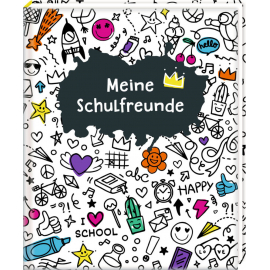 Freundebuch Meine Schulfreunde