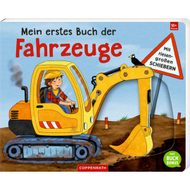 Mein erstes Buch der Fahrzeuge