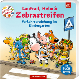 Laufrad, Helm& Zebrastreifen- Li