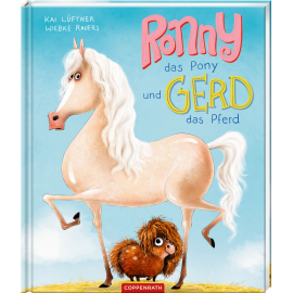 Ronny, das Pony und Gerd,das Pfe