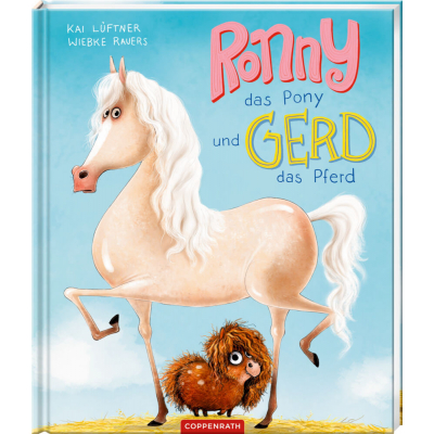 Ronny, das Pony und Gerd,das Pfe