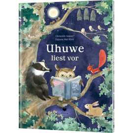 Uhuwe liest vor (Bohem Verlag)