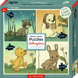 Meine Ersten Puzzles - Lieblings