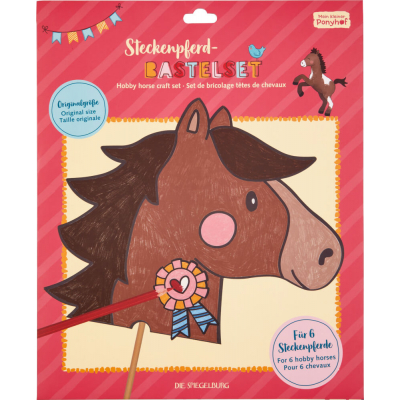 Steckenpferd-Bastelset - Mein Kl