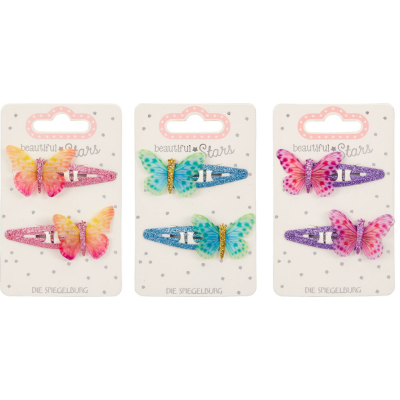 Haarclips Schmetterling No.2 - B