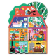 Bodenpuzzle: Haus - 36 Teile
