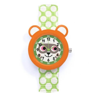 Armbanduhr Waschbär
