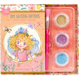 DIY Glitzer - Tattoos  -  Prinze