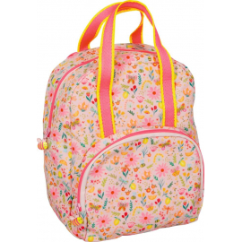 Rucksack Blümchen  -  Prinzessin
