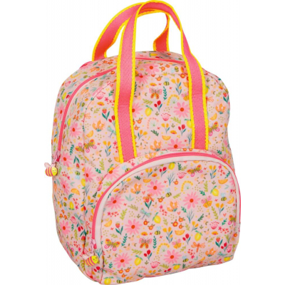 Rucksack Blümchen  -  Prinzessin