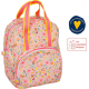 Rucksack Blümchen  -  Prinzessin