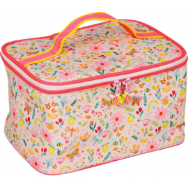 Beauty Case Blümchen  -  Prinzes