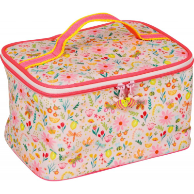 Beauty Case Blümchen  -  Prinzes