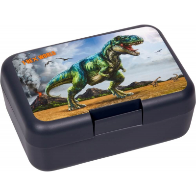 Butterbrotdose  -  T - Rex World