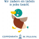Teller Ente  -  Freche Rasselban