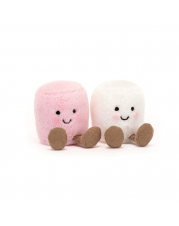 Amuseable Pink and White Marshmallows