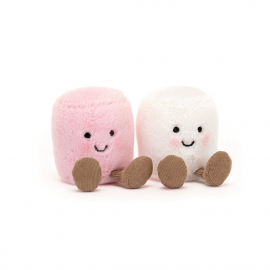 Amuseable Pink and White Marshma