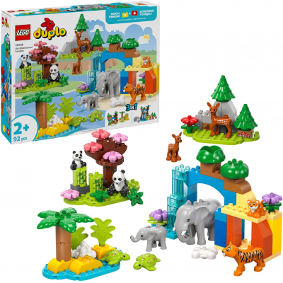 LEGO® DUPLO 10446 Wildtier - Fam