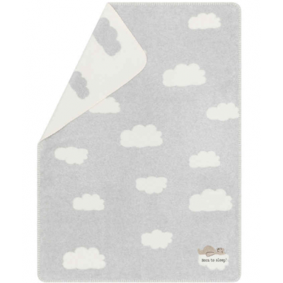 "Babydecke ""born to sleep"" inkl. Stick" filz