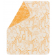 Babydecke   Safari    Gold