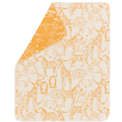 Babydecke   Safari    Gold
