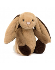 Bashful Patchwork Brown Bunny Original