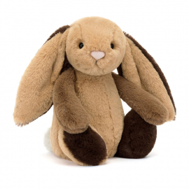 Bashful Patchwork Brown Bunny Or