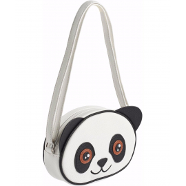 Panda Bear bag Crisp White
