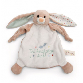 Schmusetuch Hase Fjella Ich Besc