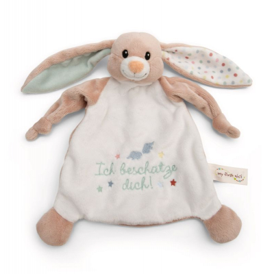Schmusetuch Hase Fjella Ich Besc