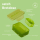 Mint Brotdose