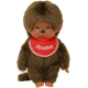 Monchhichi  Junge Dunkelhäutig m