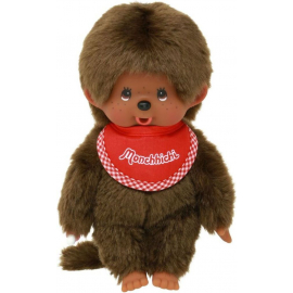 Monchhichi  Junge Dunkelhäutig m