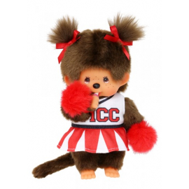 Monchhichi  Mädchen Cheerleader