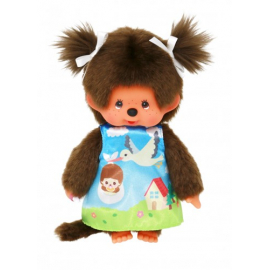 Monchhichi  Mädchen Strochenklei