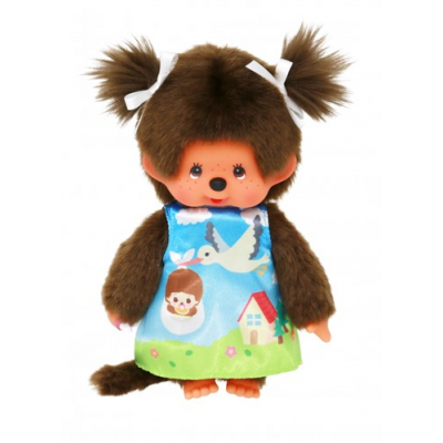 Monchhichi  Mädchen Strochenklei
