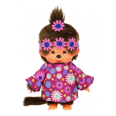 Monchhichi  Flower Power Mädchen