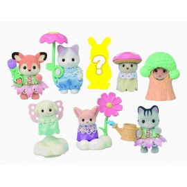 Sammelfiguren Blumen Babyfreunde