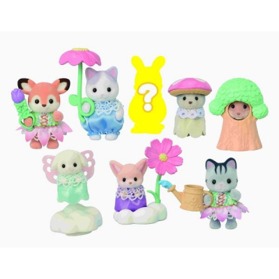 Sammelfiguren Blumen Babyfreunde