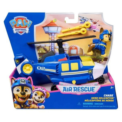 Paw Air Rescue Themed Vehicle Ch